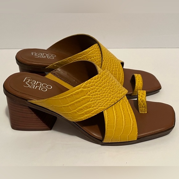 Franco Sarto Safia Block Heel Sandal - Picture 2 of 14